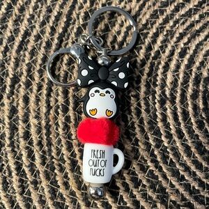 Penguin 🐧 Keychain